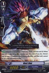Gust Jinn - BT02: Onslaught of Dragon Souls - Cardfight Vanguard card
