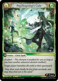 Psychopomp's Gale - Radiant Origins - Grand Archive TCG card