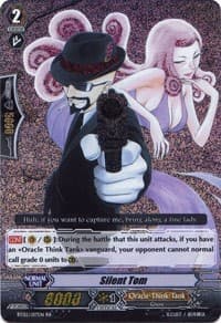 Silent Tom - BT02: Onslaught of Dragon Souls - Cardfight Vanguard card