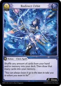 Redirect Orbit - Radiant Origins - Grand Archive TCG card