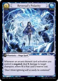 Reversal's Polarity - Radiant Origins - Grand Archive TCG card