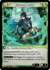 Schwartz Castler - Radiant Origins - Grand Archive TCG card