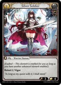 Silver Soldier - Radiant Origins - Grand Archive TCG card