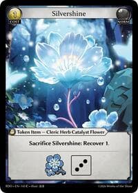 Silvershine - Radiant Origins - Grand Archive TCG card