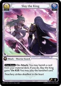 Slay the King - Radiant Origins - Grand Archive TCG card