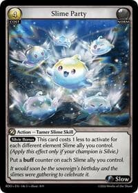 Slime Party - Radiant Origins - Grand Archive TCG card