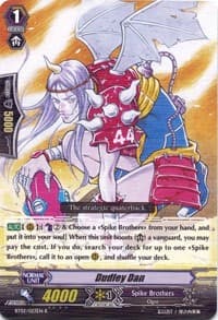 Dudley Dan - BT02: Onslaught of Dragon Souls - Cardfight Vanguard card