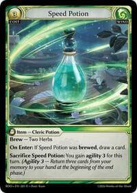Speed Potion - Radiant Origins - Grand Archive TCG card