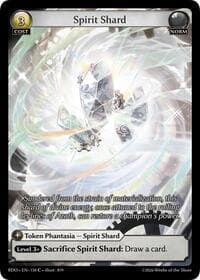 Spirit Shard - Radiant Origins - Grand Archive TCG card