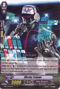 Mecha Trainer - BT02: Onslaught of Dragon Souls - Cardfight Vanguard card