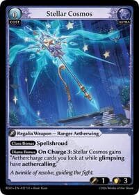 Stellar Cosmos - Radiant Origins - Grand Archive TCG card