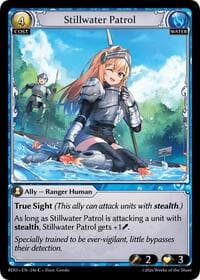 Stillwater Patrol - Radiant Origins - Grand Archive TCG card