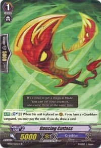 Dancing Cutlass - BT02: Onslaught of Dragon Souls - Cardfight Vanguard card