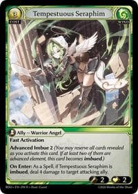 Tempestuous Seraphim - Radiant Origins - Grand Archive TCG card