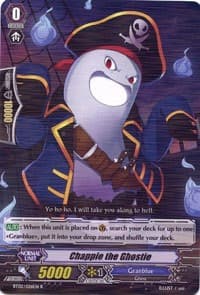 Chappie the Ghostie - BT02: Onslaught of Dragon Souls - Cardfight Vanguard card