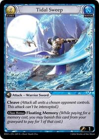 Tidal Sweep - Radiant Origins - Grand Archive TCG card