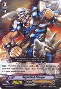 Gigantech Charger - BT02: Onslaught of Dragon Souls - Cardfight Vanguard card