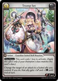 Trump Set - Radiant Origins - Grand Archive TCG card