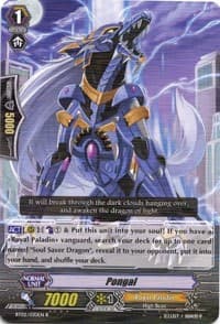 Pongal - BT02: Onslaught of Dragon Souls - Cardfight Vanguard card