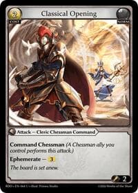 Classical Opening (Curio Foil) - Radiant Origins - Grand Archive TCG card