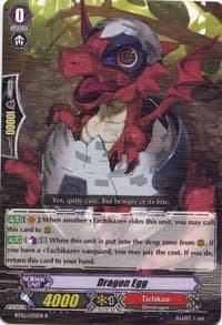 Dragon Egg - BT02: Onslaught of Dragon Souls - Cardfight Vanguard card