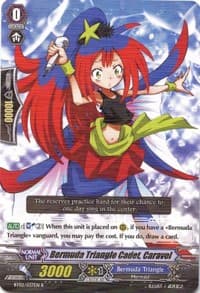 Bermuda Triangle Cadet, Caravel - BT02: Onslaught of Dragon Souls - Cardfight Vanguard card