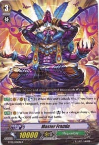 Master Fraude - BT02: Onslaught of Dragon Souls - Cardfight Vanguard card