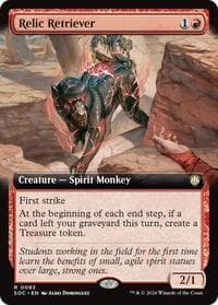 Relic Retriever (Extended Art) - Commander: Secrets of Strixhaven - Magic: The Gathering card