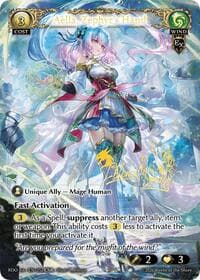 Aella, Zephyr's Hand (CSR) - Radiant Origins - Grand Archive TCG card