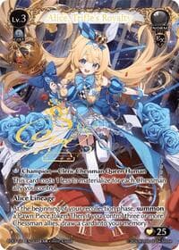 Alice, Trifle's Royalty (CSR) - Radiant Origins - Grand Archive TCG card