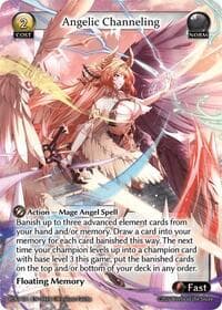 Angelic Channeling (044A) - Radiant Origins - Grand Archive TCG card
