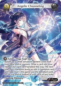 Angelic Channeling (044B) - Radiant Origins - Grand Archive TCG card
