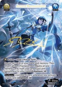 Arcane Renunciation (CSR) - Radiant Origins - Grand Archive TCG card