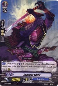 Samurai Spirit - BT02: Onslaught of Dragon Souls - Cardfight Vanguard card