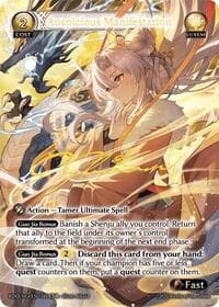 Auspicious Manifestation (CSR) - Radiant Origins - Grand Archive TCG card