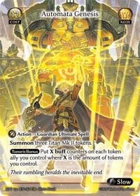 Automata Genesis - Radiant Origins - Grand Archive TCG card