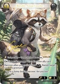 Bandit, Gaze Leader (CSR) - Radiant Origins - Grand Archive TCG card