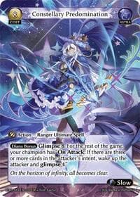 Constellary Predomination - Radiant Origins - Grand Archive TCG card