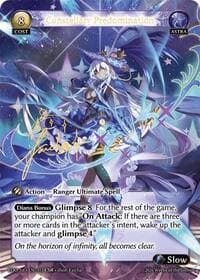 Constellary Predomination (CSR) - Radiant Origins - Grand Archive TCG card
