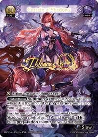Curtain of Shadows (CSR) - Radiant Origins - Grand Archive TCG card