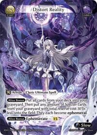 Distort Reality - Radiant Origins - Grand Archive TCG card