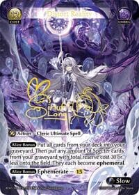 Distort Reality (CSR) - Radiant Origins - Grand Archive TCG card