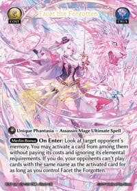 Facet the Forgotten (CSR) - Radiant Origins - Grand Archive TCG card
