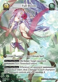Full Bloom - Radiant Origins - Grand Archive TCG card