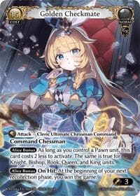 Golden Checkmate - Radiant Origins - Grand Archive TCG card
