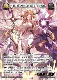 Haniel, Archangel of Spectra - Radiant Origins - Grand Archive TCG card