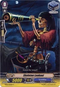 Skeleton Lookout - BT02: Onslaught of Dragon Souls - Cardfight Vanguard card
