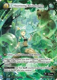 Heartsong Reclamation - Radiant Origins - Grand Archive TCG card