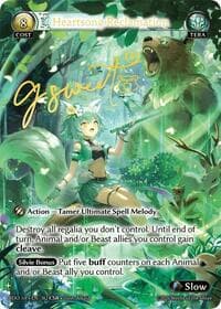 Heartsong Reclamation (CSR) - Radiant Origins - Grand Archive TCG card