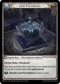 Lost Providence - Radiant Origins - Grand Archive TCG card